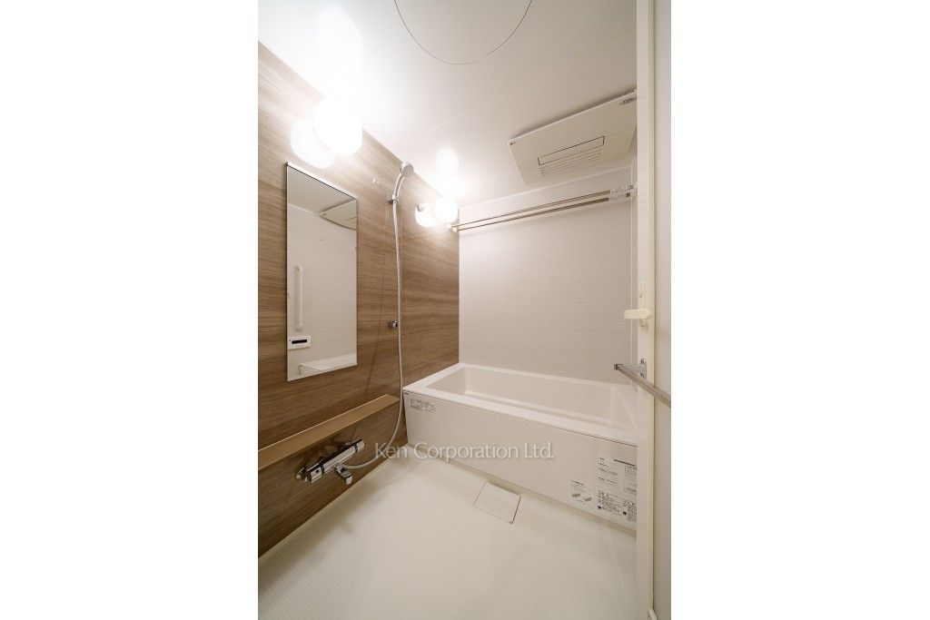 Brillia ist Tower 勝どきの写真 バスルーム