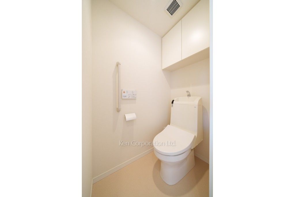 Brillia ist Tower 勝どきの写真 トイレ