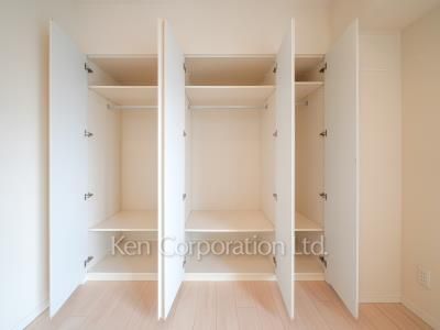 Brillia ist Tower 勝どきの写真 クローゼット ※20階の同じ間取タイプを撮影。仕様が異なることがあります。