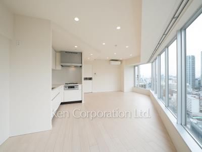 Brillia ist Tower 勝どきの写真 居室（LDなど） ※20階の同じ間取タイプを撮影。仕様が異なることがあります。