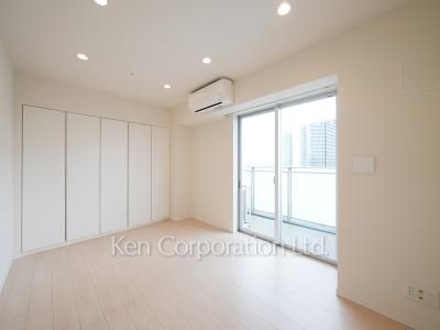 Brillia ist Tower 勝どきの写真 ベッドルーム ※20階の同じ間取タイプを撮影。仕様が異なることがあります。