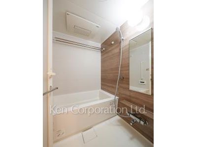 Brillia ist Tower 勝どきの写真 バスルーム ※20階の同じ間取タイプを撮影。仕様が異なることがあります。