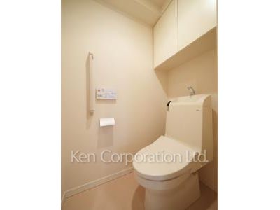 Brillia ist Tower 勝どきの写真 トイレ ※20階の同じ間取タイプを撮影。仕様が異なることがあります。