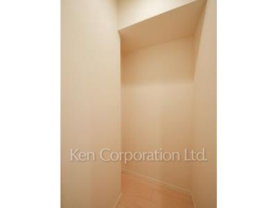 Brillia ist Tower 勝どきの写真 ストレージ ※20階の同じ間取タイプを撮影。仕様が異なることがあります。