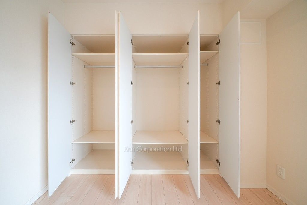 Brillia ist Tower 勝どきの写真 クローゼット ※20階の同じ間取タイプを撮影。仕様が異なることがあります。