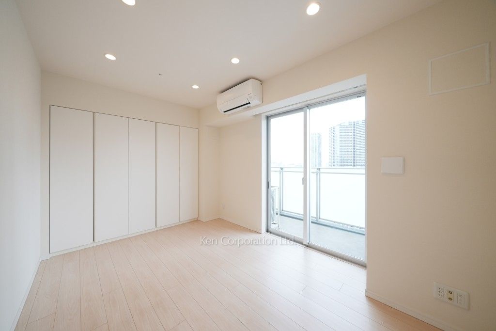 Brillia ist Tower 勝どきの写真 ベッドルーム ※20階の同じ間取タイプを撮影。仕様が異なることがあります。