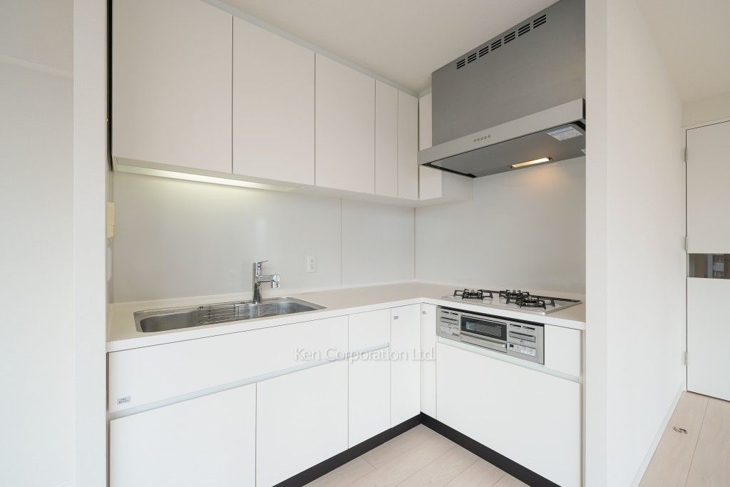 Brillia ist Tower 勝どきの写真 キッチン ※20階の同じ間取タイプを撮影。仕様が異なることがあります。