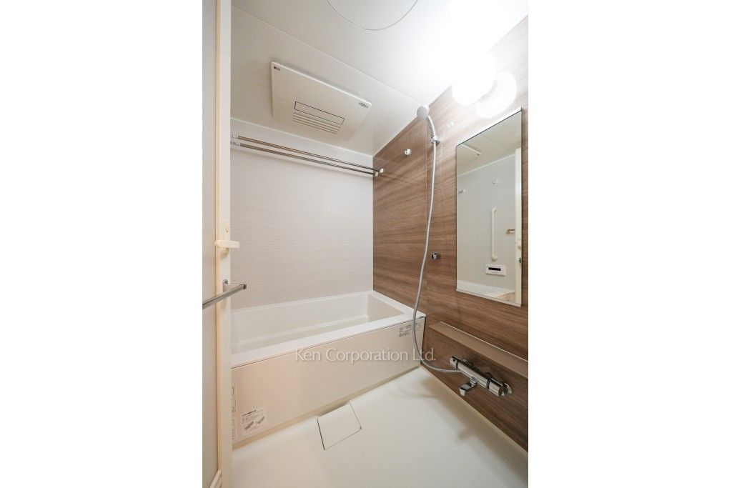 Brillia ist Tower 勝どきの写真 バスルーム ※20階の同じ間取タイプを撮影。仕様が異なることがあります。