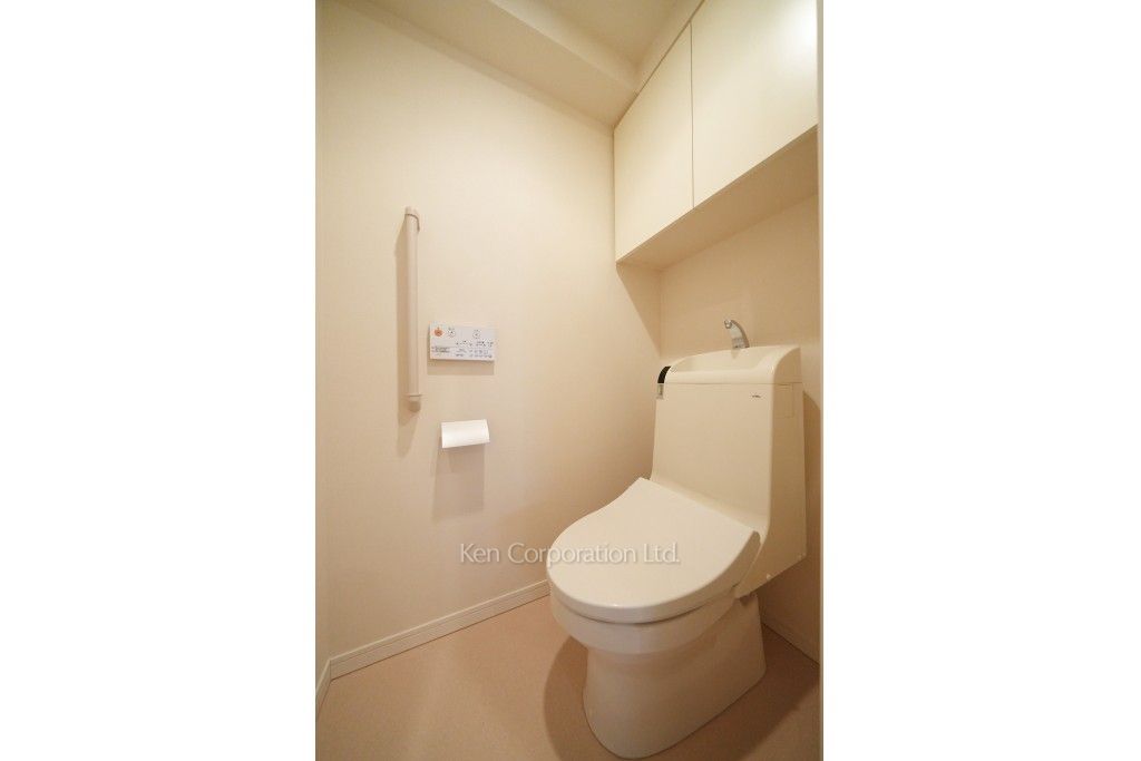 Brillia ist Tower 勝どきの写真 トイレ ※20階の同じ間取タイプを撮影。仕様が異なることがあります。