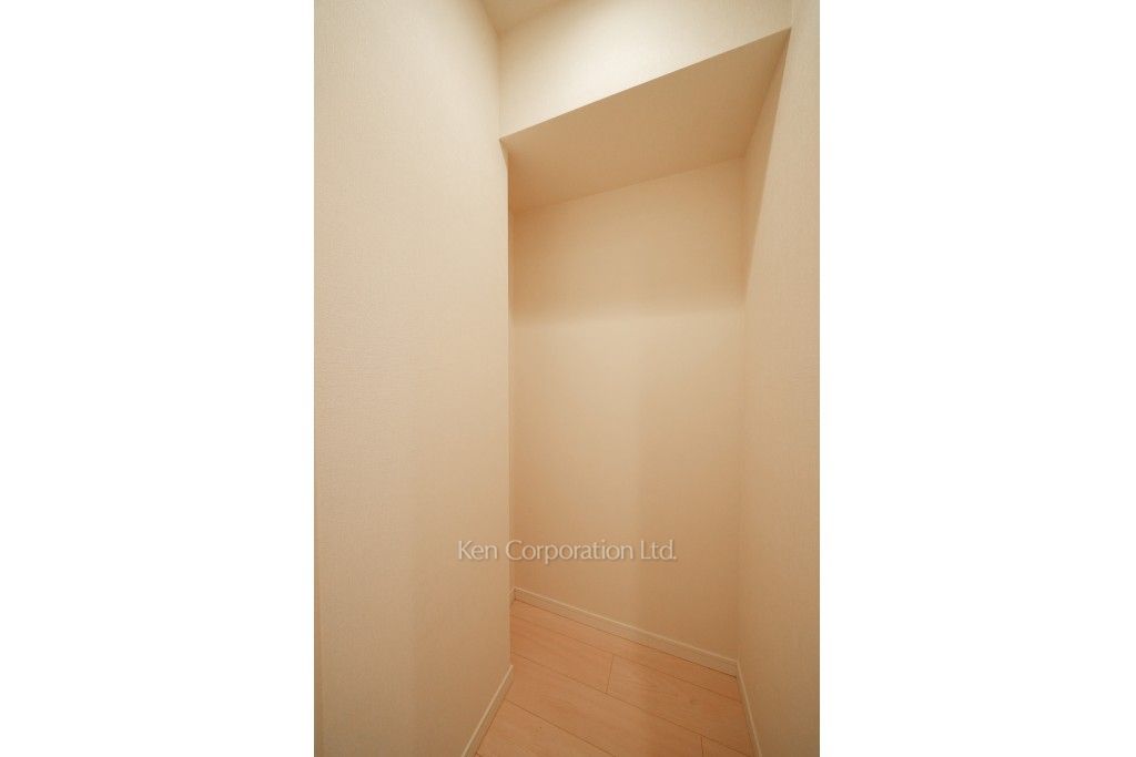 Brillia ist Tower 勝どきの写真 ストレージ ※20階の同じ間取タイプを撮影。仕様が異なることがあります。