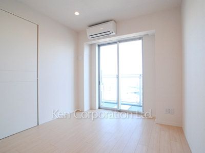 Brillia ist Tower 勝どきの写真 ベッドルーム ※36階の同じ間取タイプを撮影。仕様が異なることがあります。