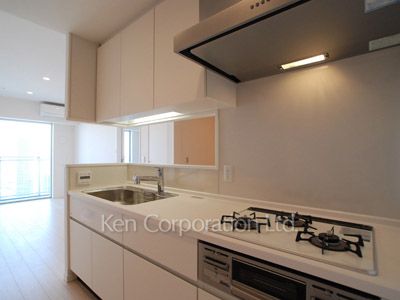 Brillia ist Tower 勝どきの写真 キッチン ※36階の同じ間取タイプを撮影。仕様が異なることがあります。