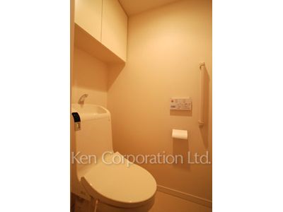 Brillia ist Tower 勝どきの写真 トイレ ※36階の同じ間取タイプを撮影。仕様が異なることがあります。