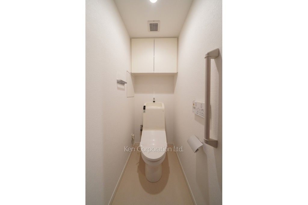 トイレ ※23階の同じ間取タイプを撮影。仕様が異なることがあります。