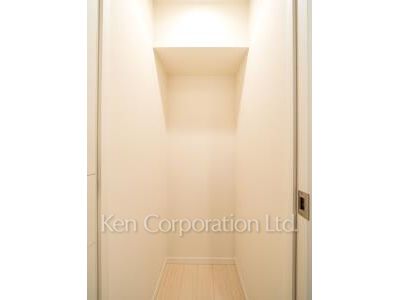 Brillia ist Tower 勝どきの写真 ストレージ ※38階の同じ間取タイプを撮影。仕様が異なることがあります。