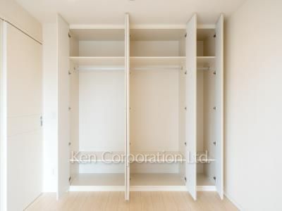 Brillia ist Tower 勝どきの写真 クローゼット ※38階の同じ間取タイプを撮影。仕様が異なることがあります。