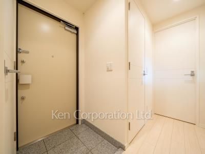 Brillia ist Tower 勝どきの写真 玄関 ※38階の同じ間取タイプを撮影。仕様が異なることがあります。