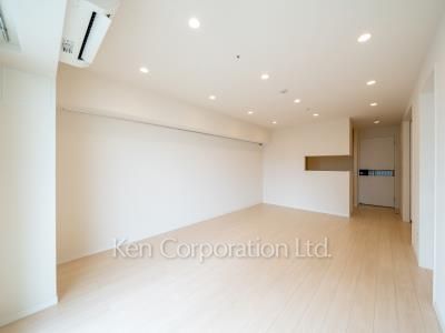 Brillia ist Tower 勝どきの写真 居室（LDなど） ※38階の同じ間取タイプを撮影。仕様が異なることがあります。