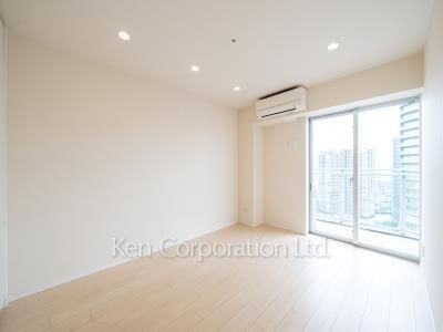 Brillia ist Tower 勝どきの写真 ベッドルーム ※38階の同じ間取タイプを撮影。仕様が異なることがあります。