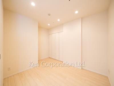 Brillia ist Tower 勝どきの写真 ベッドルーム ※38階の同じ間取タイプを撮影。仕様が異なることがあります。