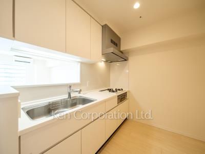 Brillia ist Tower 勝どきの写真 キッチン ※38階の同じ間取タイプを撮影。仕様が異なることがあります。