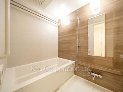 Brillia ist Tower 勝どきの写真 バスルーム ※38階の同じ間取タイプを撮影。仕様が異なることがあります。