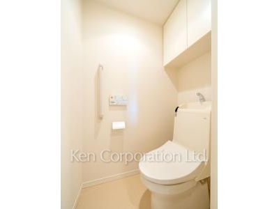 Brillia ist Tower 勝どきの写真 トイレ ※38階の同じ間取タイプを撮影。仕様が異なることがあります。