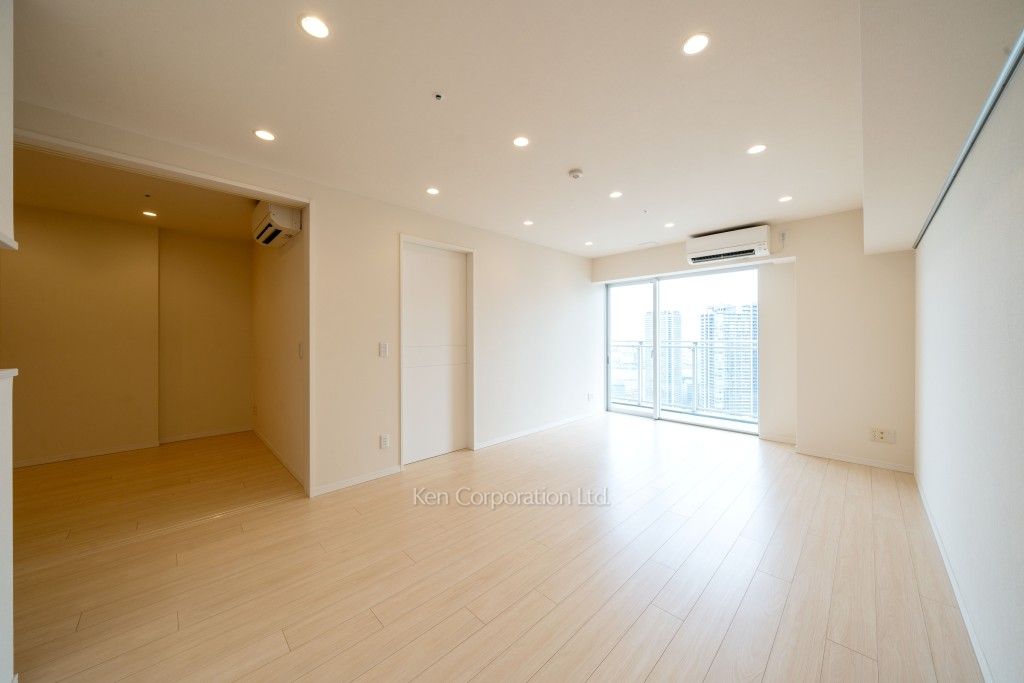 Brillia ist Tower 勝どきの写真 居室（LDなど） ※38階の同じ間取タイプを撮影。仕様が異なることがあります。