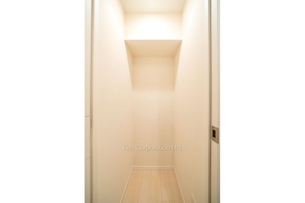 Brillia ist Tower 勝どきの写真 ストレージ ※38階の同じ間取タイプを撮影。仕様が異なることがあります。