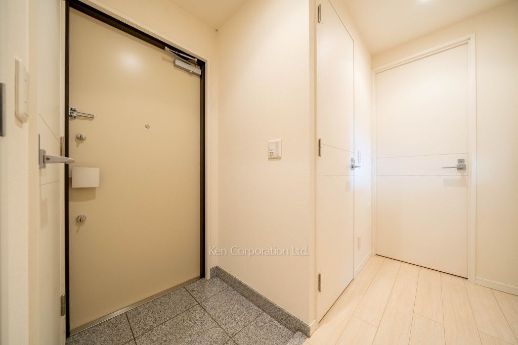 Brillia ist Tower 勝どきの写真 玄関 ※38階の同じ間取タイプを撮影。仕様が異なることがあります。