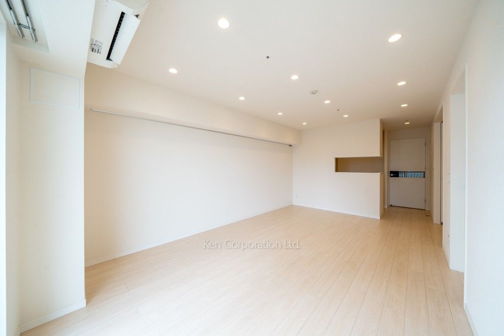 Brillia ist Tower 勝どきの写真 居室（LDなど） ※38階の同じ間取タイプを撮影。仕様が異なることがあります。