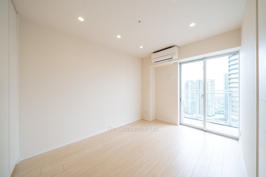 Brillia ist Tower 勝どきの写真 ベッドルーム ※38階の同じ間取タイプを撮影。仕様が異なることがあります。