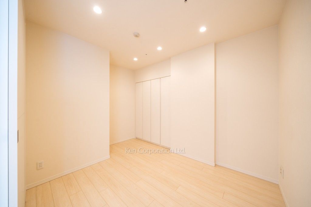 Brillia ist Tower 勝どきの写真 ベッドルーム ※38階の同じ間取タイプを撮影。仕様が異なることがあります。