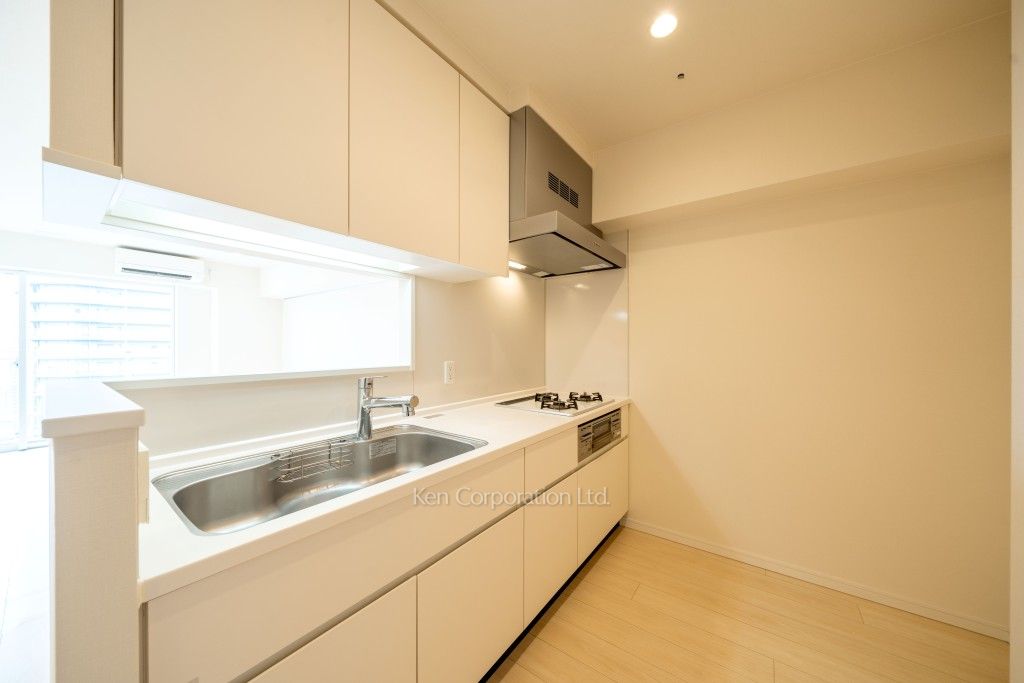 Brillia ist Tower 勝どきの写真 キッチン ※38階の同じ間取タイプを撮影。仕様が異なることがあります。