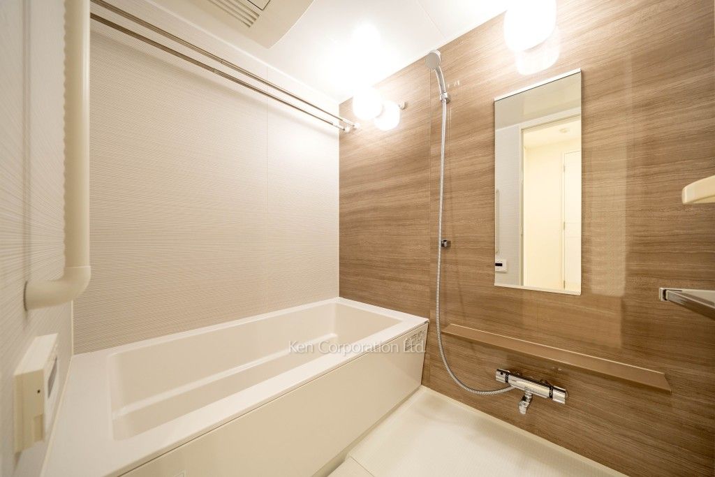 Brillia ist Tower 勝どきの写真 バスルーム ※38階の同じ間取タイプを撮影。仕様が異なることがあります。