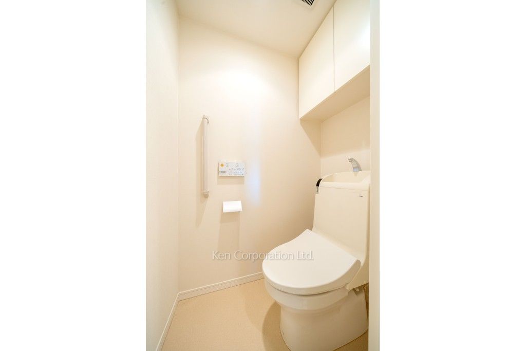 Brillia ist Tower 勝どきの写真 トイレ ※38階の同じ間取タイプを撮影。仕様が異なることがあります。