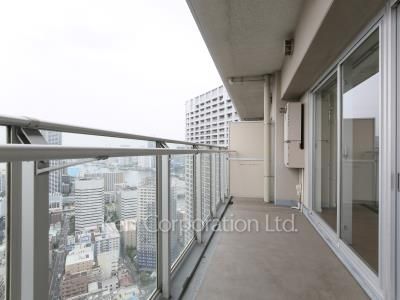Brillia ist Tower 勝どきの写真 バルコニー