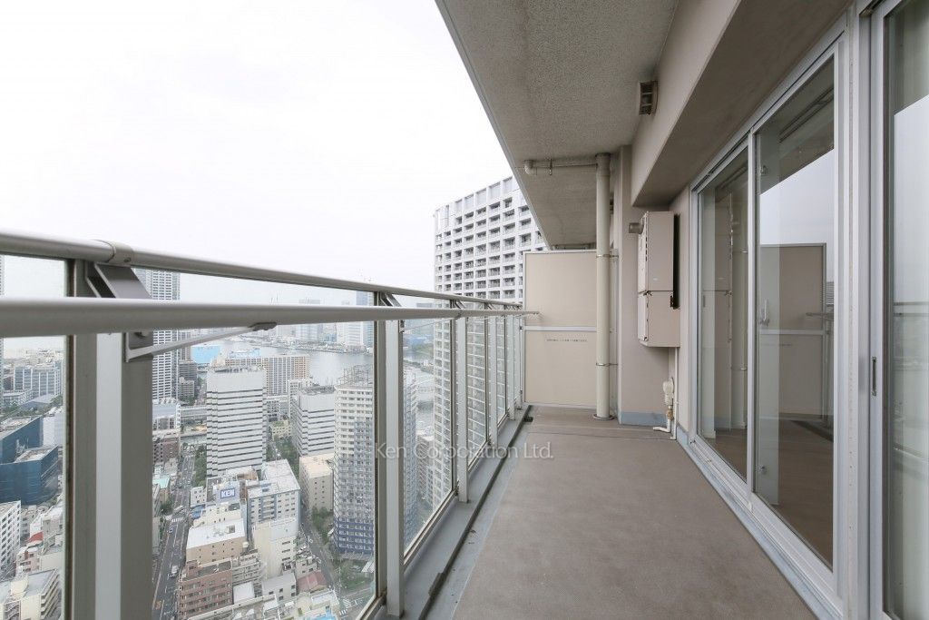 Brillia ist Tower 勝どきの写真 バルコニー