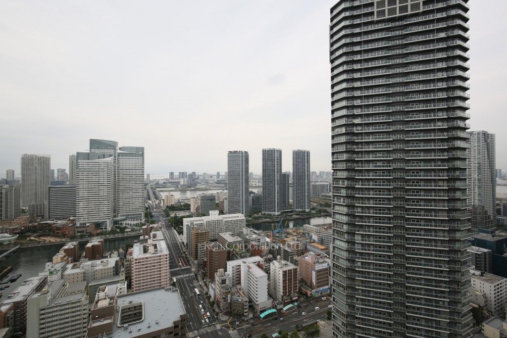 Brillia ist Tower 勝どきの写真 眺望（居室から）