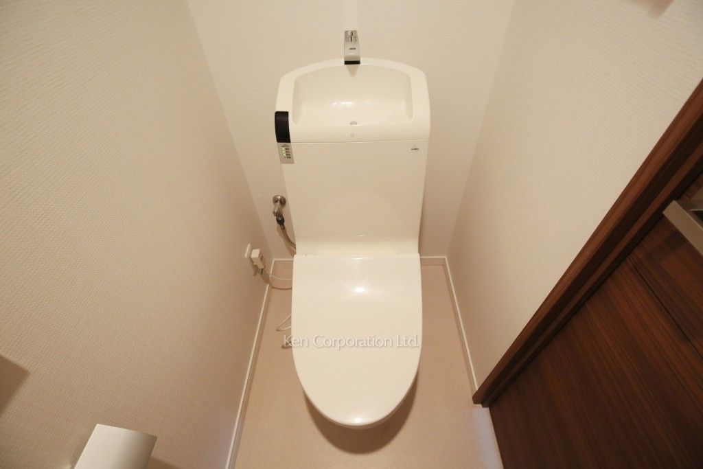 Brillia ist Tower 勝どきの写真 トイレ