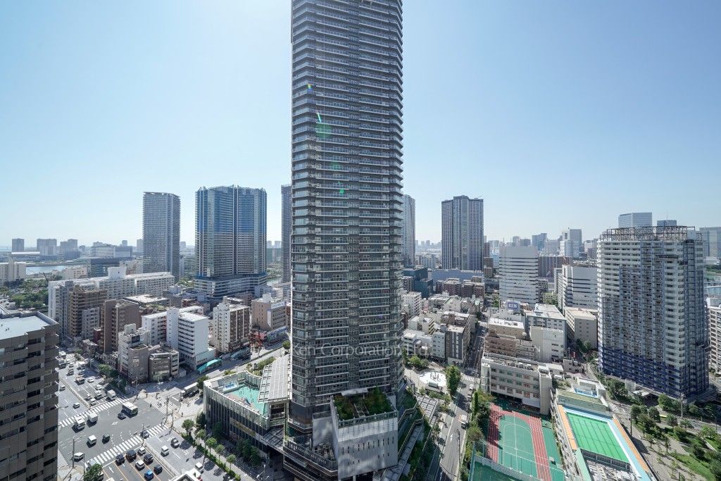 Brillia ist Tower 勝どきの写真 眺望（居室から）