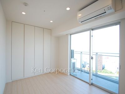 Brillia ist Tower 勝どきの写真 ベッドルーム ※36階の同じ間取タイプを撮影。仕様が異なることがあります。