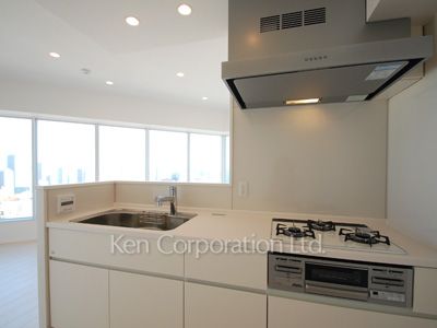 Brillia ist Tower 勝どきの写真 キッチン ※36階の同じ間取タイプを撮影。仕様が異なることがあります。