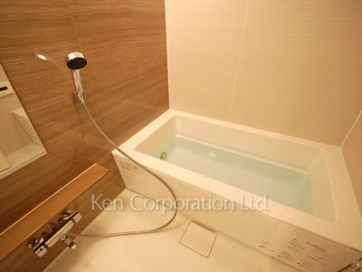 Brillia ist Tower 勝どきの写真 バスルーム ※36階の同じ間取タイプを撮影。仕様が異なることがあります。