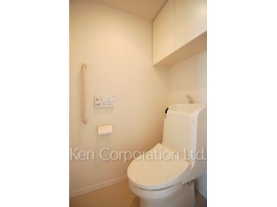 Brillia ist Tower 勝どきの写真 トイレ ※36階の同じ間取タイプを撮影。仕様が異なることがあります。