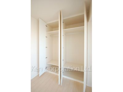 Brillia ist Tower 勝どきの写真 クローゼット ※36階の同じ間取タイプを撮影。仕様が異なることがあります。