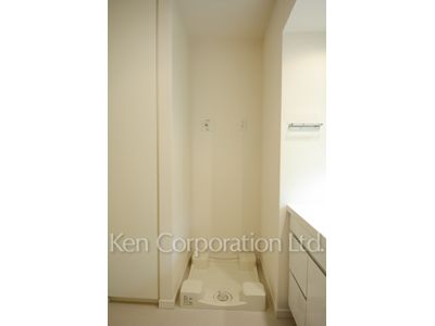 Brillia ist Tower 勝どきの写真 洗濯機置き場