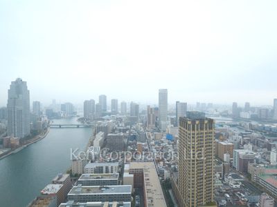 Brillia ist Tower 勝どきの写真 眺望（居室から）