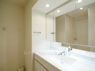 Brillia ist Tower 勝どきの写真 パウダールーム