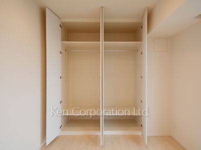 Brillia ist Tower 勝どきの写真 クローゼット